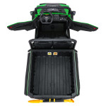 Elektrické autíčko Farmer Truck X-POWER - dvojmiestne, zelené